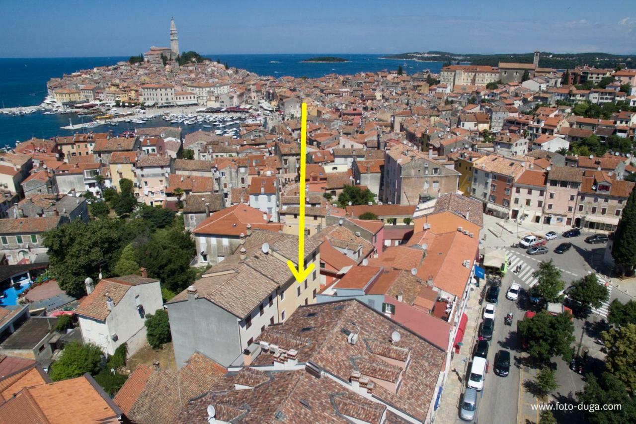 Rovinj City Apartment Экстерьер фото